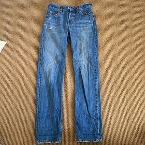 Levi’s 501 original womens 25w 32l